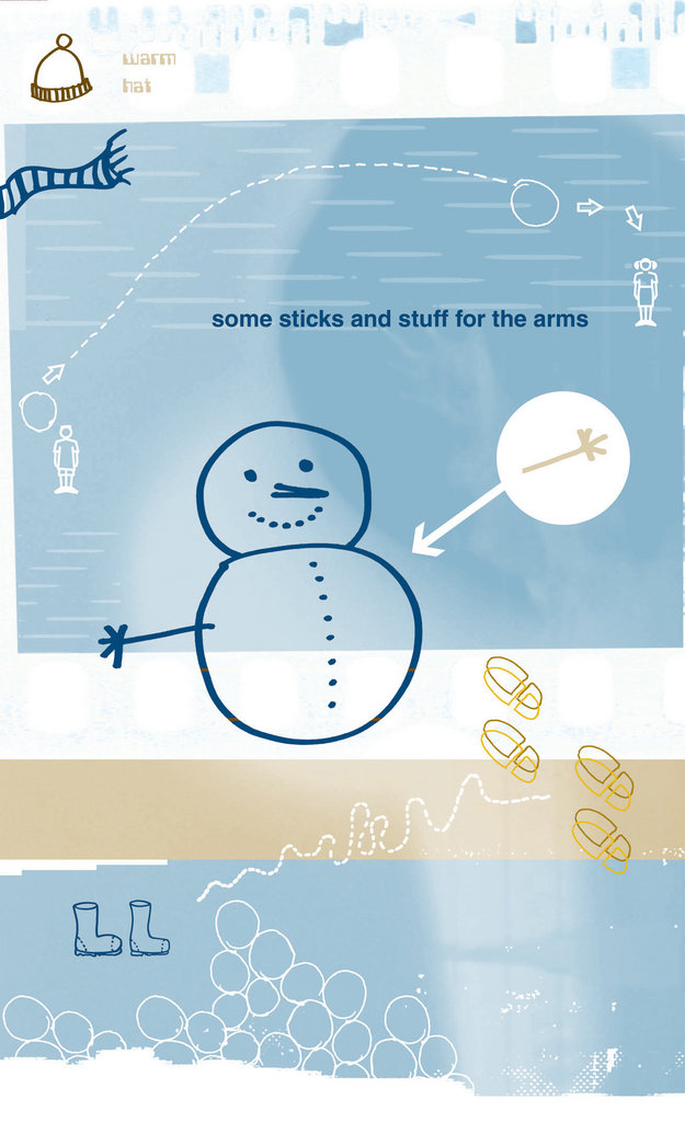 Winter illustrated